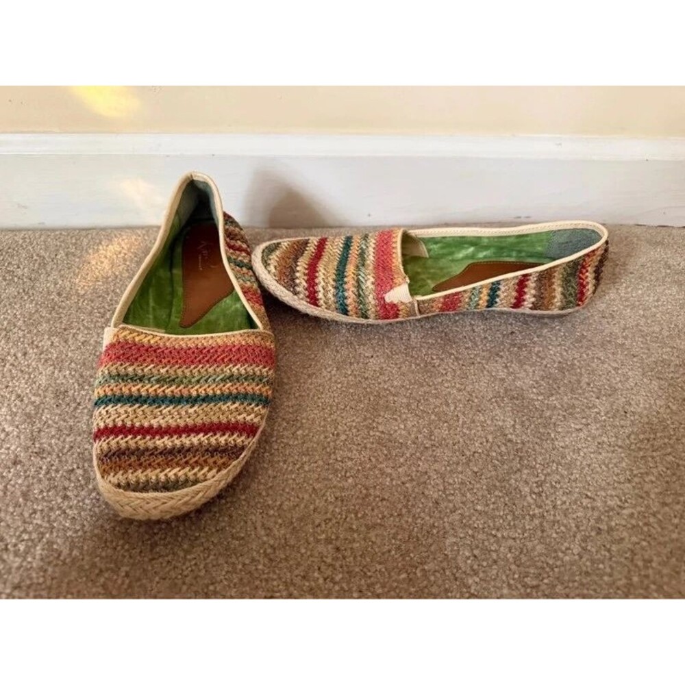 Kim Rogers Casual Woven Flat Shoes